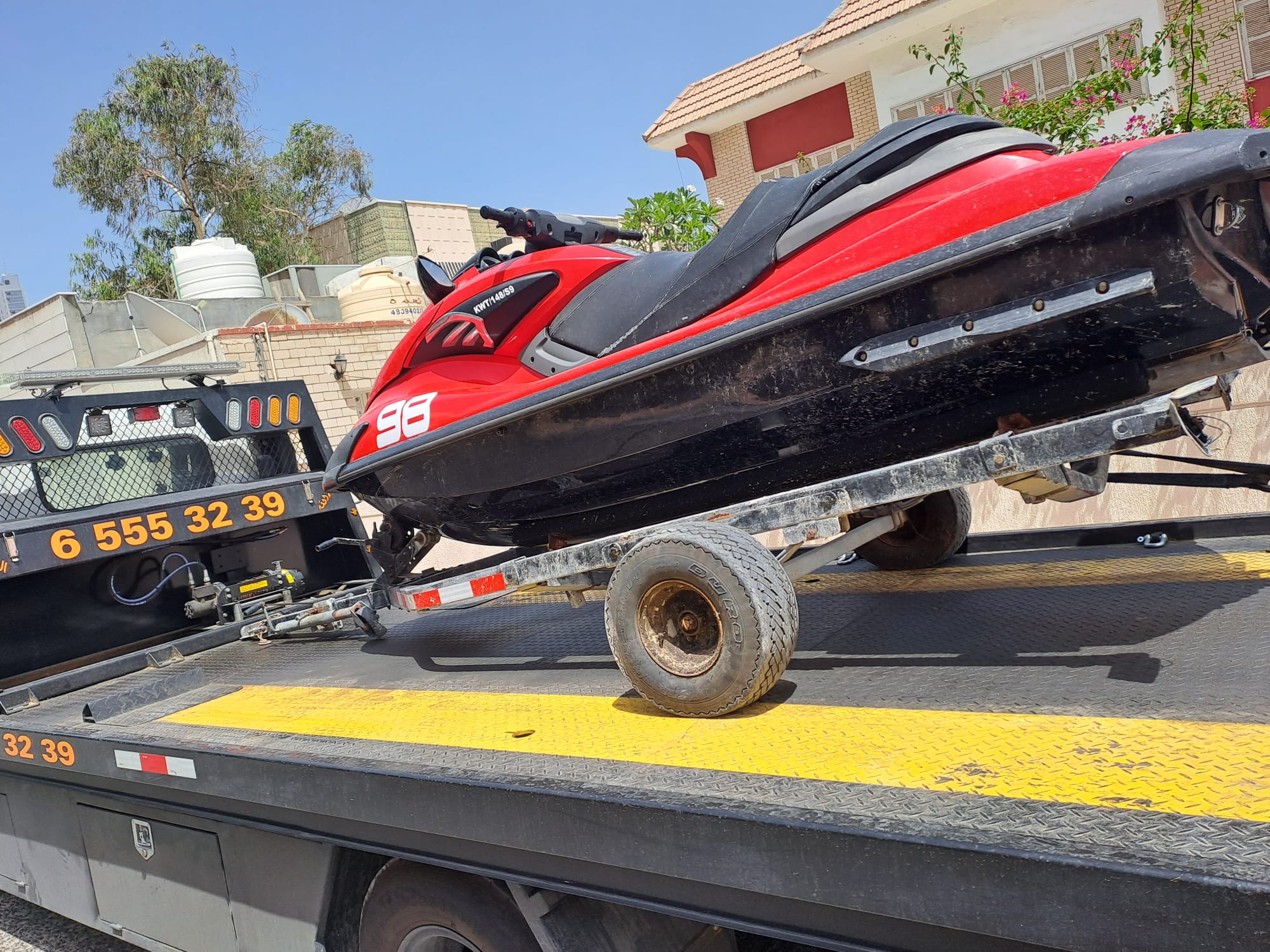 ونش سطحة بدالة ونشات الكويت 60049165 خدمة سريعة الأرخص في الكويت