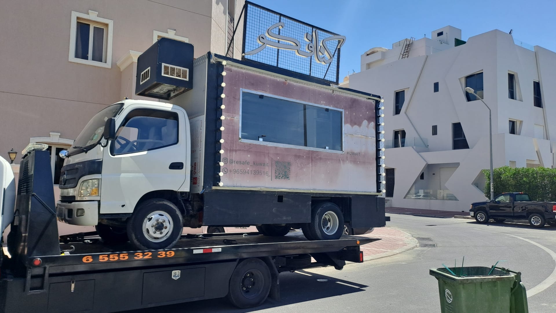 ونش سطحة بدالة ونشات الكويت 60049165 خدمة سريعة الأرخص في الكويت